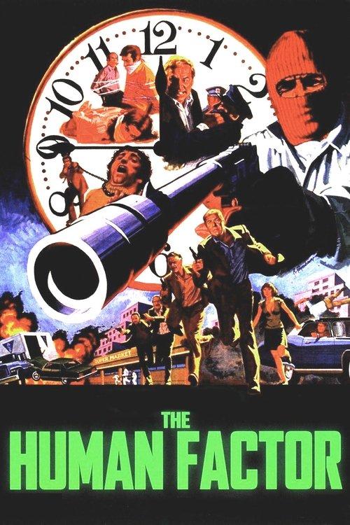 The Human Factor 1975 official movie poster