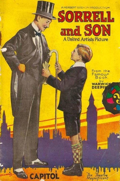 Sorrell and Son 1927 official movie poster
