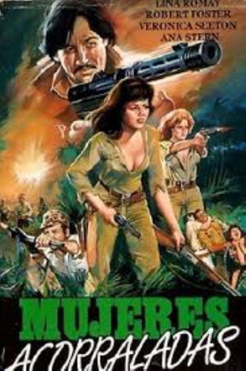 Trapped Women 1987 official movie poster