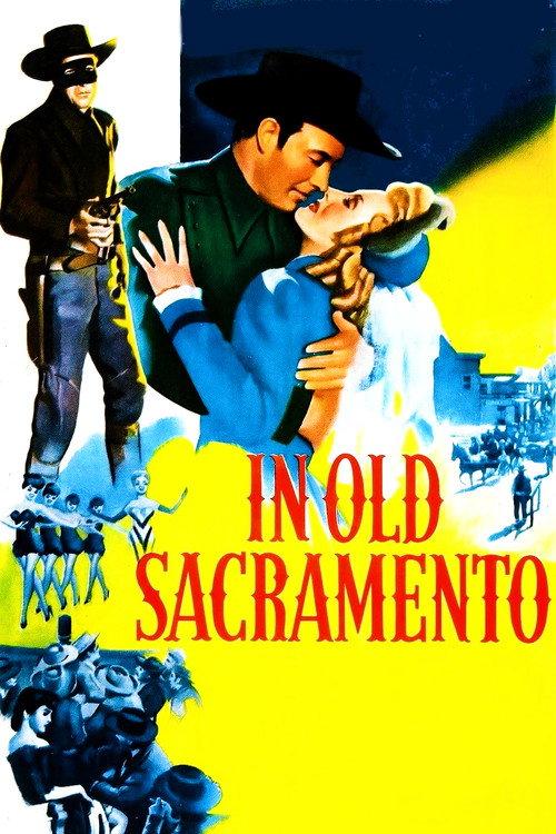 In Old Sacramento 1946 official movie poster