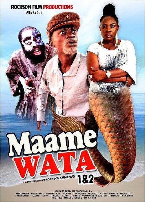 Maame Wata 1 & 2 2014 official movie poster