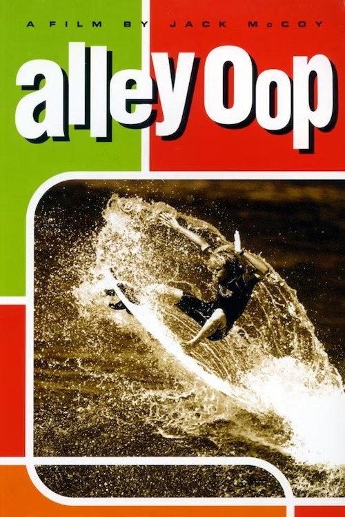 Billabong Challenge: Alley Oop & Wide Open 1997 official movie poster