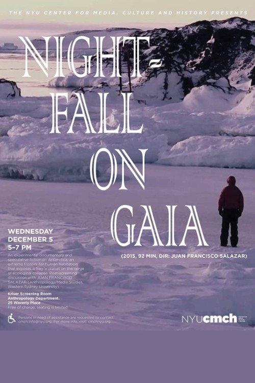 Nightfall on Gaia 2015 official movie poster