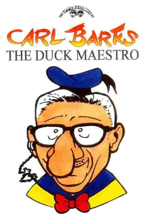 Carl Barks - The Duck Maestro 1994 official movie poster