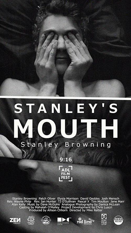 Stanley's Mouth 2015 official movie poster