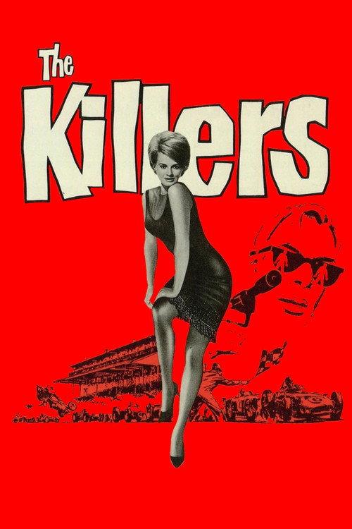 The Killers 1964 official movie poster