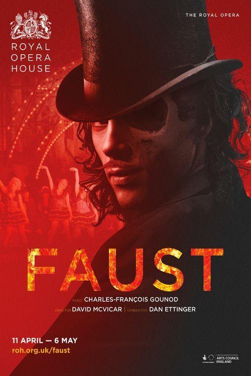 Faust | ROH | 2019 official movie poster