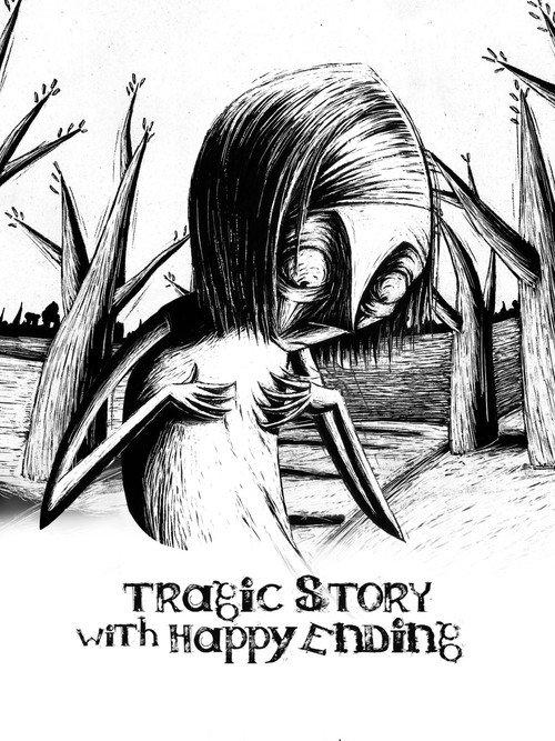Tragic Story with Happy Ending 2005 official movie poster