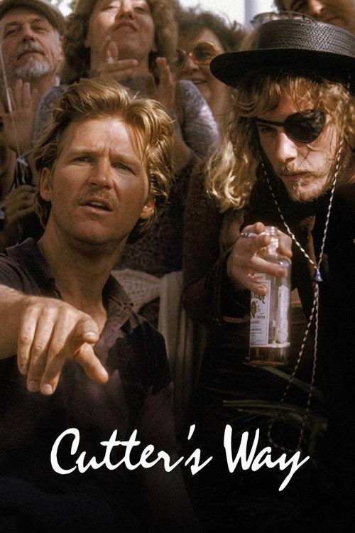Cutter's Way 1981 official movie poster