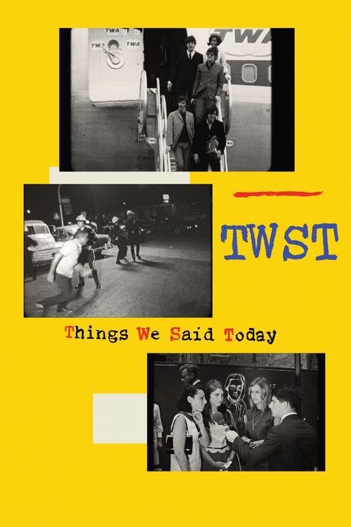 TWST / Things We Said Today 2025 official movie poster