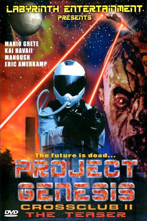 Cross Club 2: Project Genesis – The Teaser 2002 official movie poster