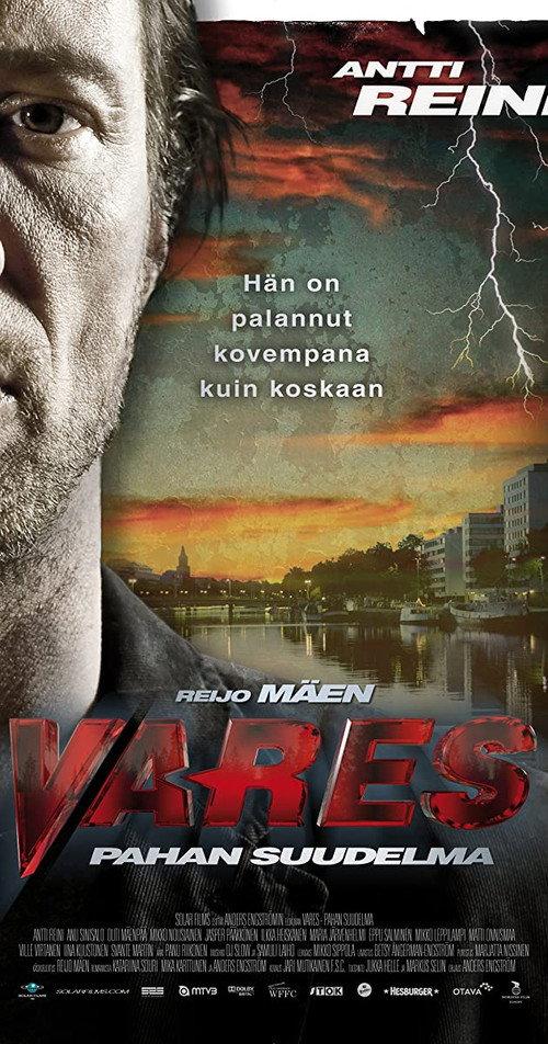 Vares: The Kiss of Evil 2011 official movie poster