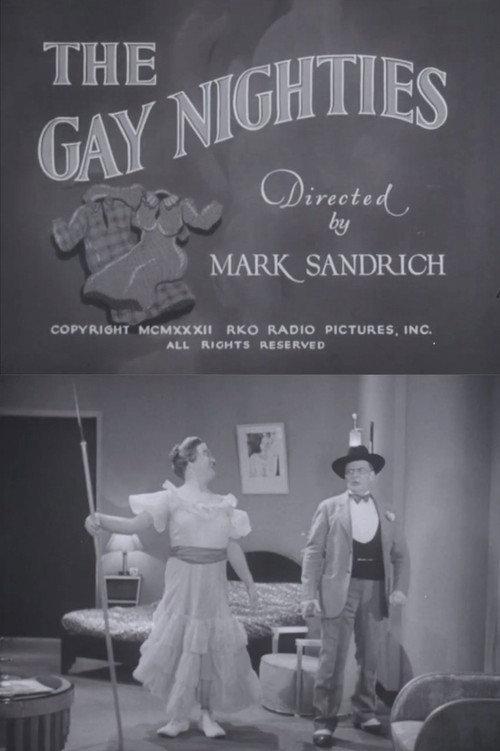 The Gay Nighties 1933 official movie poster