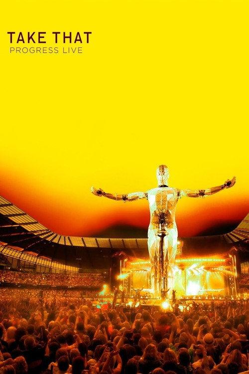 Take That: Progress Live 2011 official movie poster
