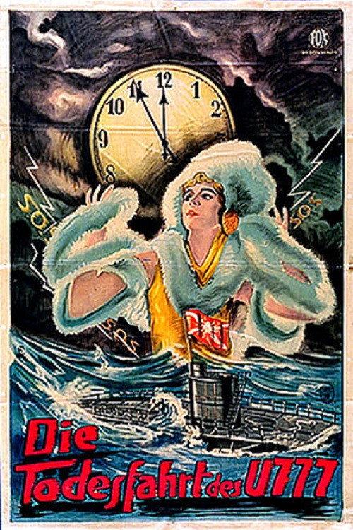 S.O.S. Perils of the Sea 1925 official movie poster