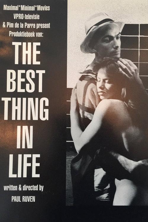 The Best Thing in Life 1993 official movie poster