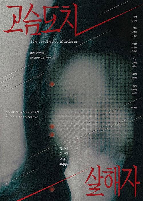 The Hedhedog Murderer 2023 official movie poster