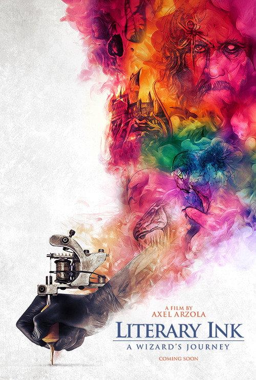 Literary Ink: A Wizard’s Journey 2020 official movie poster