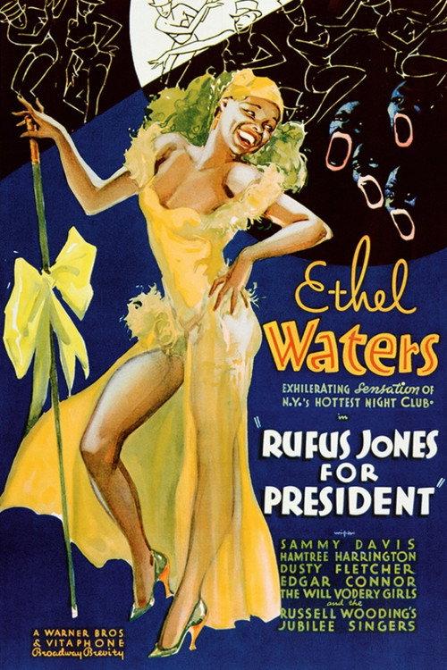 Rufus Jones for President 1933 official movie poster