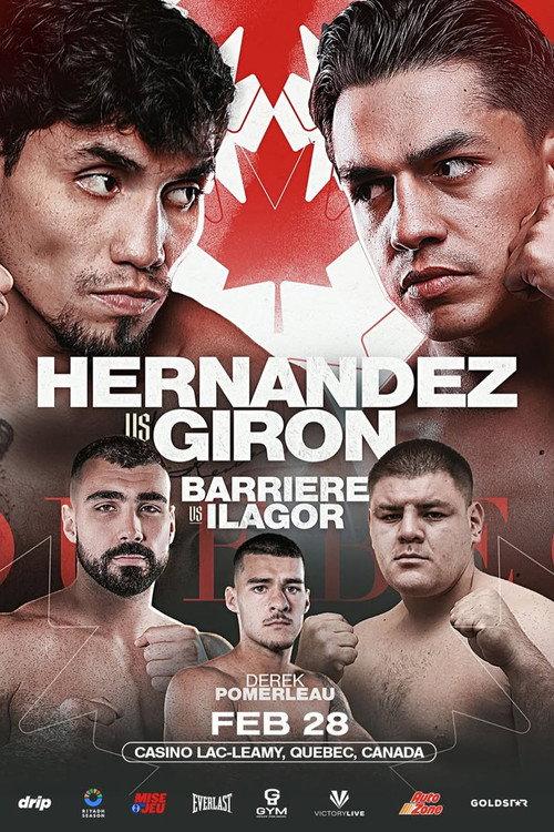 Eduardo Hernandez vs. Rene Tellez Giron 2025 official movie poster