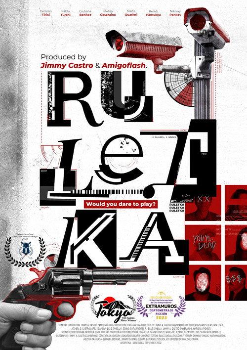 Ruletka 2024 official movie poster