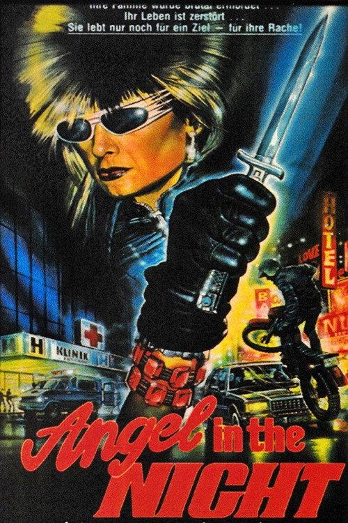 Angel in the Night 1988 official movie poster