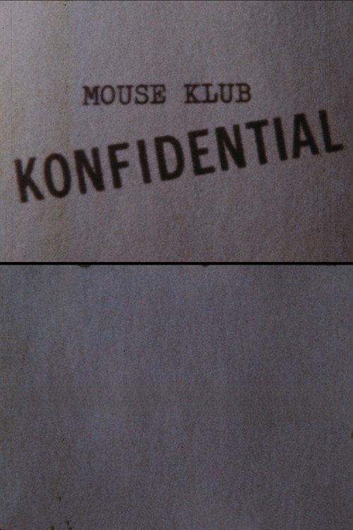 Mouse Klub Konfidential 1976 official movie poster