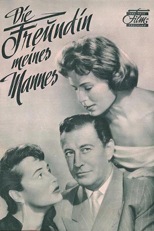 Die Freundin meines Mannes 1957 official movie poster