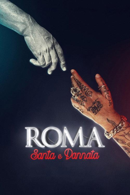 Roma, santa e dannata 2023 official movie poster