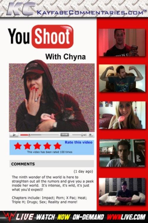 YouShoot: Chyna 2011 official movie poster