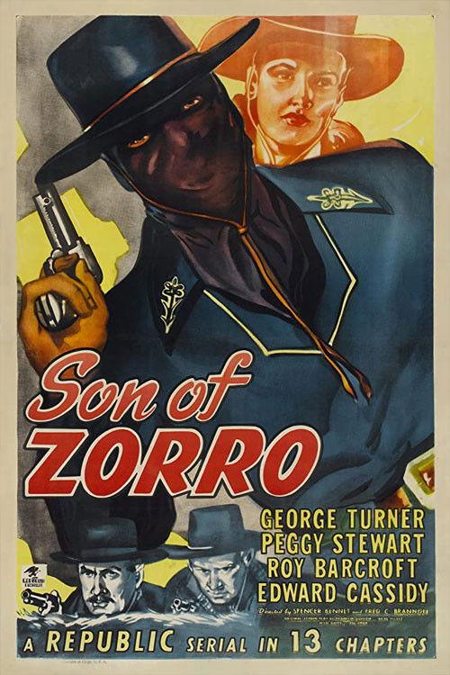 Son of Zorro 1947 official movie poster
