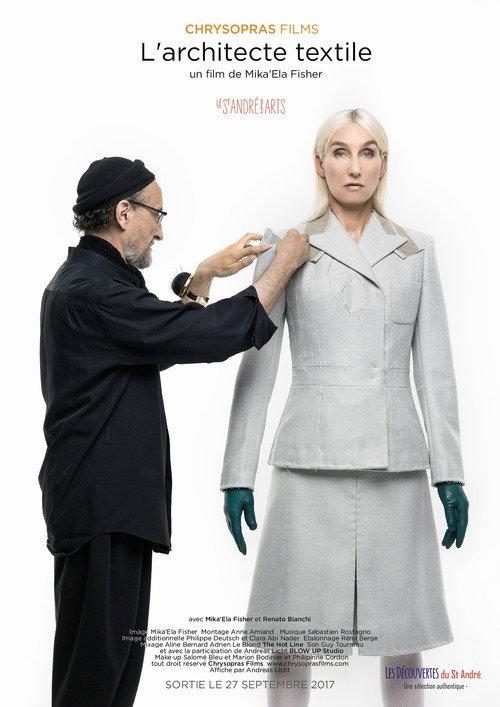 L'architecte textile 2017 official movie poster
