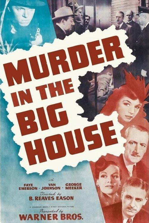 Murder in the Big House 1942 official movie poster