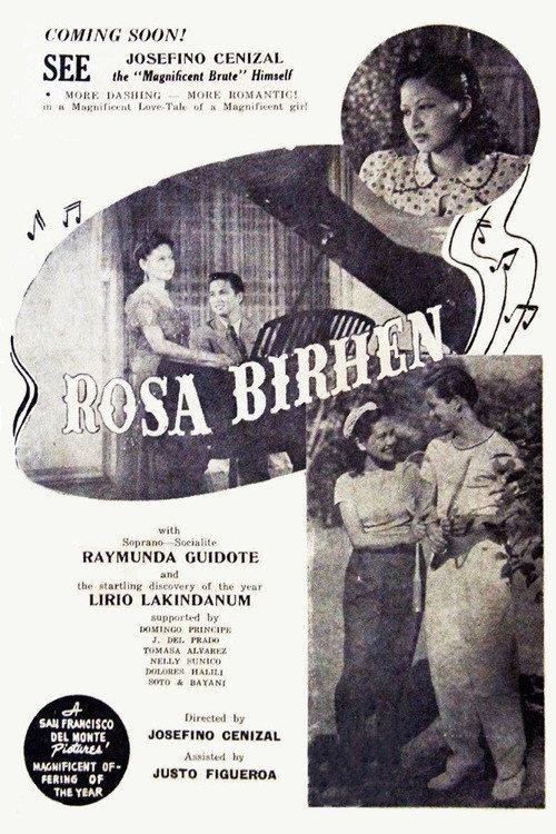 Rosa Birhen 1940 official movie poster
