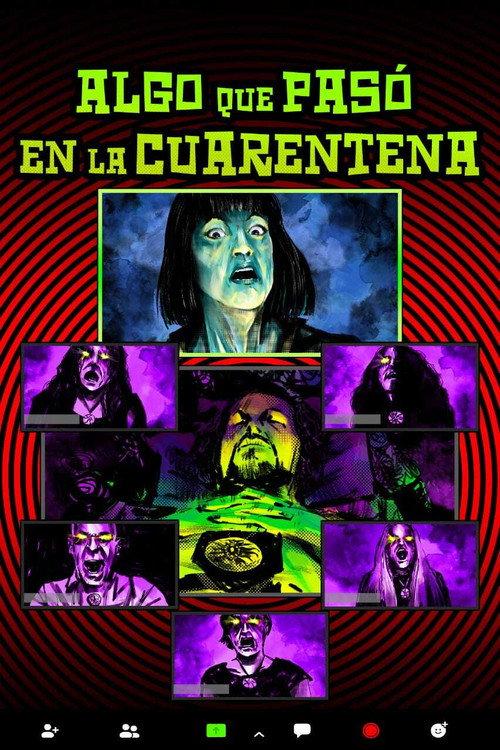 Something that happened in quarantine 2021 official movie poster