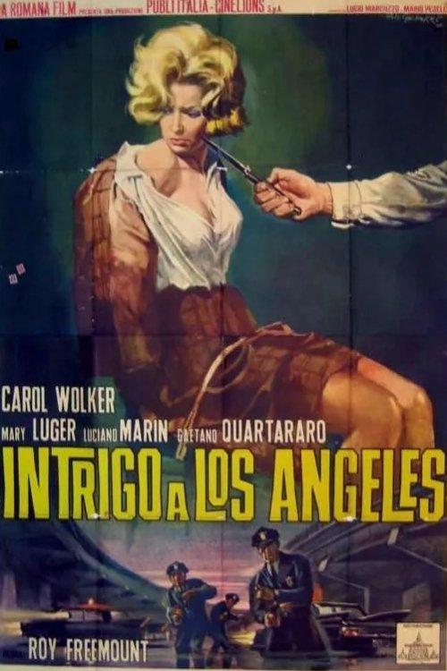 Intrigue in Los Angeles 1964 official movie poster