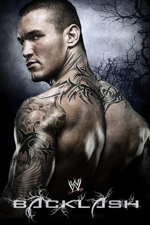 WWE Backlash 2009 2009 official movie poster