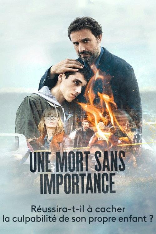 Une mort sans importance 2019 official movie poster