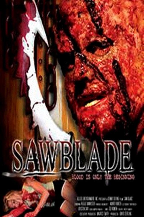 Sawblade 2010 official movie poster