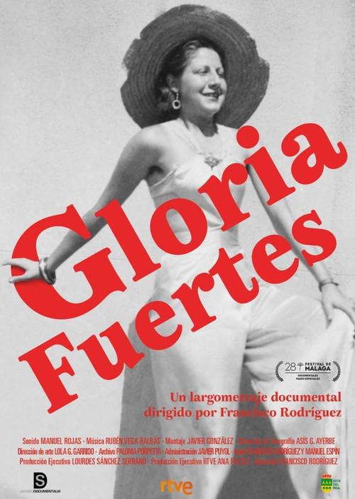 Gloria Fuertes 2025 official movie poster