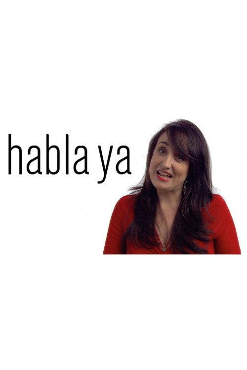 Habla Ya 2008 official movie poster
