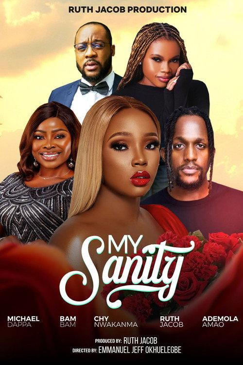 My Sanity 2025 official movie poster