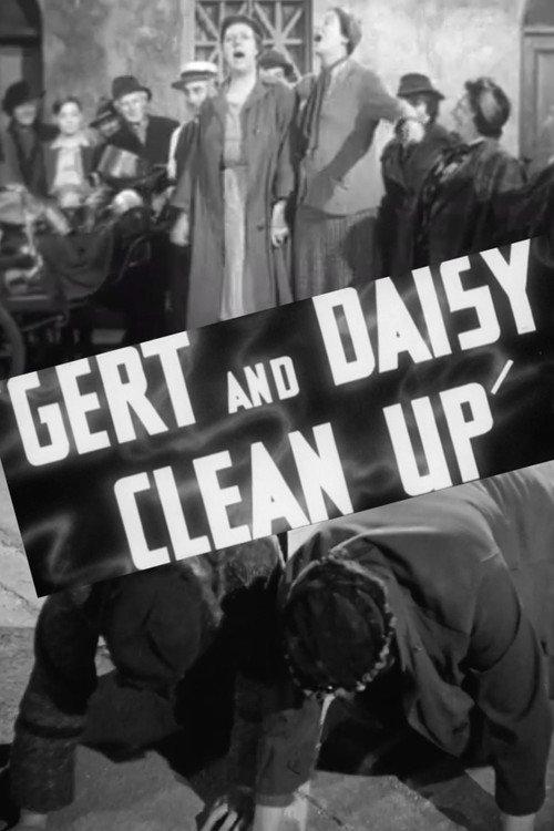 Gert and Daisy Clean Up 1942 official movie poster