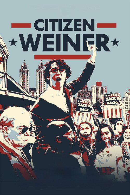 Citizen Weiner 2024 official movie poster