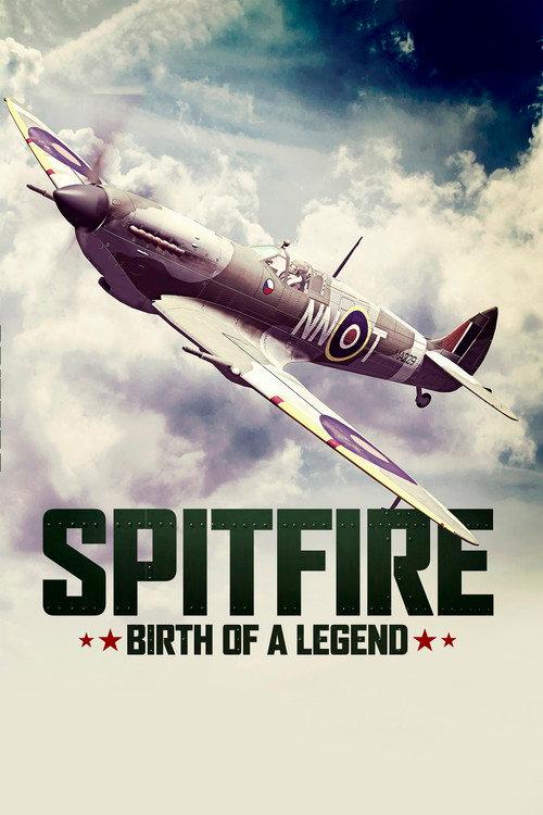 Spitfire: The Birth of a Legend 2006 official movie poster
