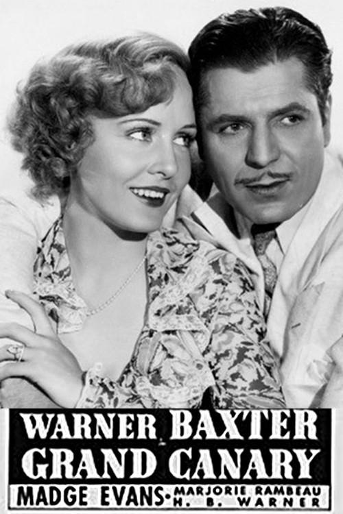 Grand Canary 1934 official movie poster