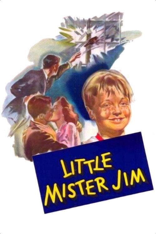 Little Mister Jim 1947 official movie poster