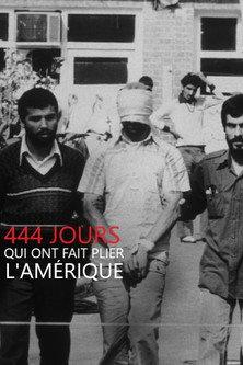 444 Days - The Iran Hostage Crisis 2022 official movie poster