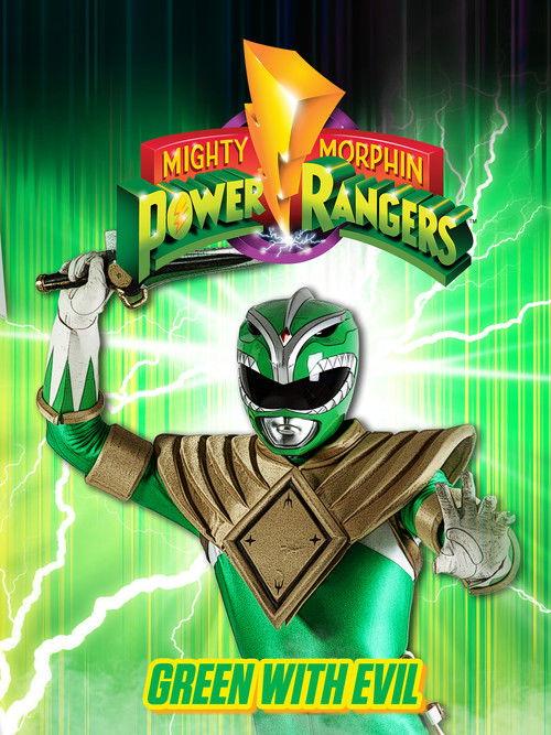 Mighty Morphin Power Rangers: Green With Evil 2014 official movie poster