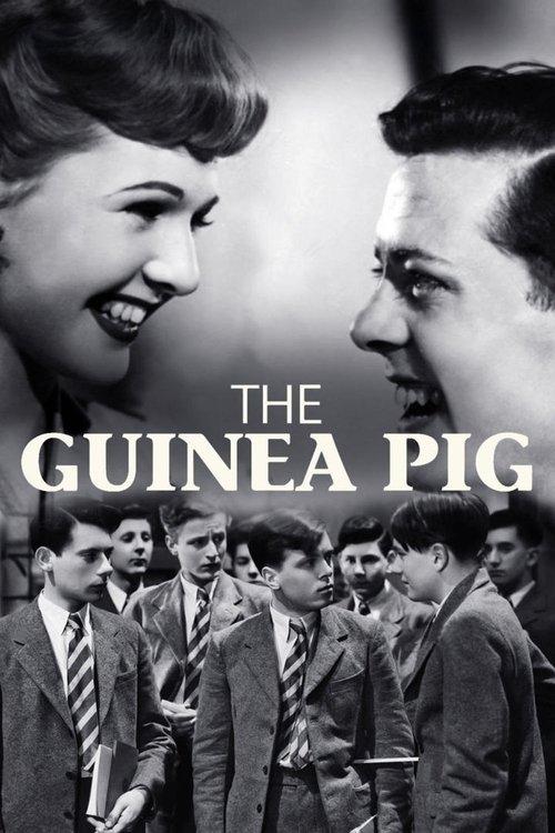 The Guinea Pig 1948 official movie poster
